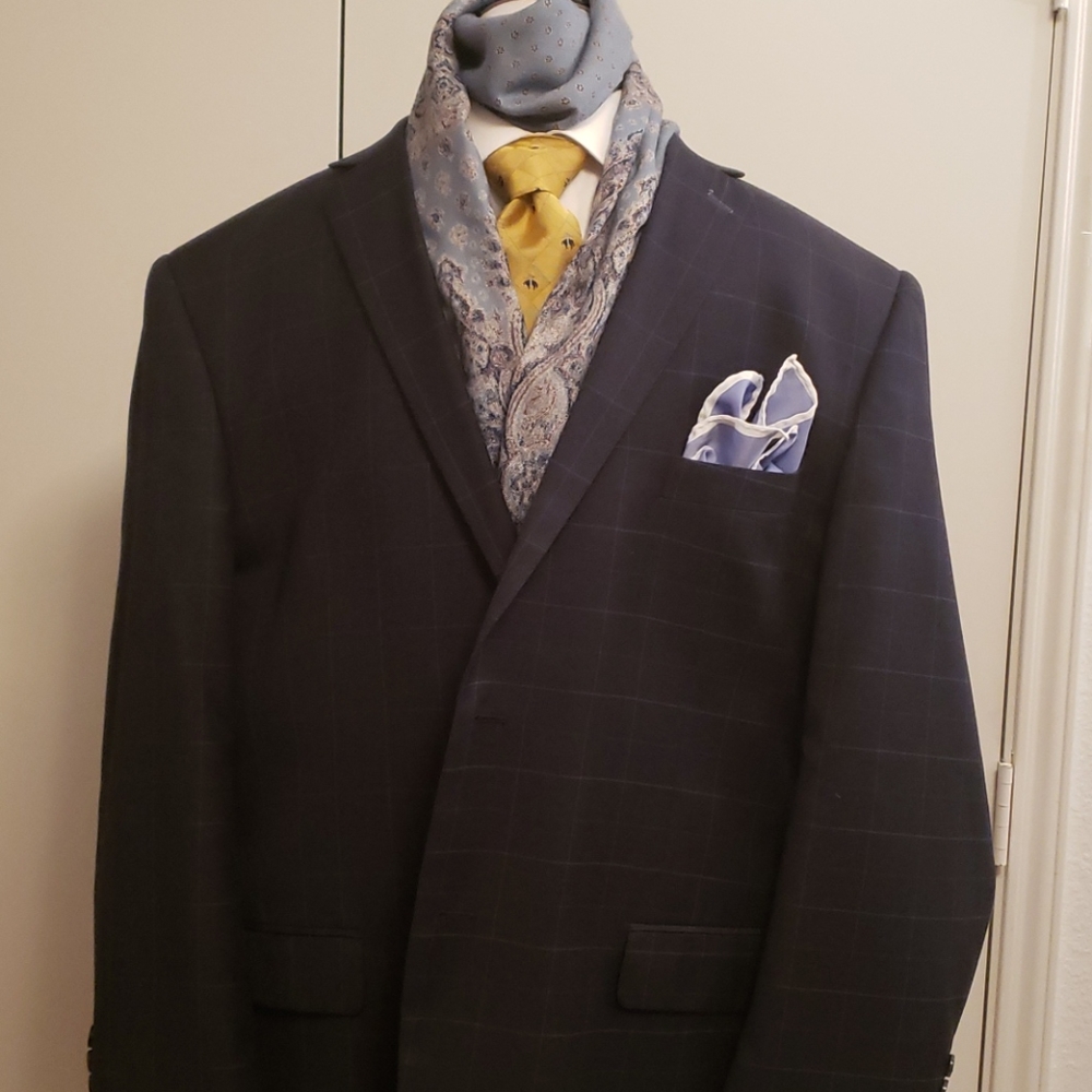 Jos. A. Bank men's scarf - Picture 2 of 10